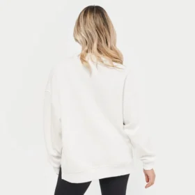 Rewear collective sweatshirt – off white