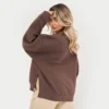 Rewear collective sweatshirt – slate brown Rewear collective sweatshirt – slate brown