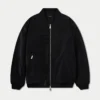 Rewear layer bomber jacket – black Rewear layer bomber jacket – black