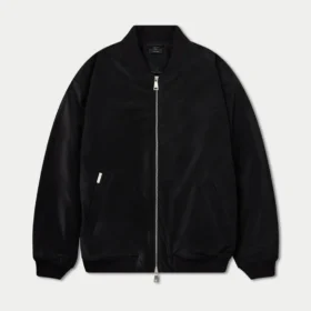 Rewear layer bomber jacket – black