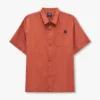 Rewear linen mix shirt – clay brown Rewear linen mix shirt – clay brown