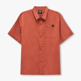 Rewear linen mix shirt – clay brown Rewear linen mix shirt – clay brown