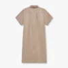 Rewear linen mix shirt dress – marsh grey
