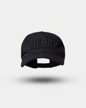 Unisex cap – black