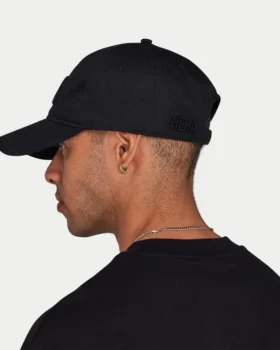 Unisex cap – black
