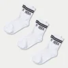 Unisex logo socks – pack of 3 socks Unisex logo socks – pack of 3 socks