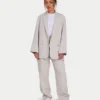 Women’s blazers | oversized studio blazer – stone Women’s blazers | oversized studio blazer – stone