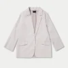 Women’s blazers | oversized studio blazer – stone Women’s blazers | oversized studio blazer – stone