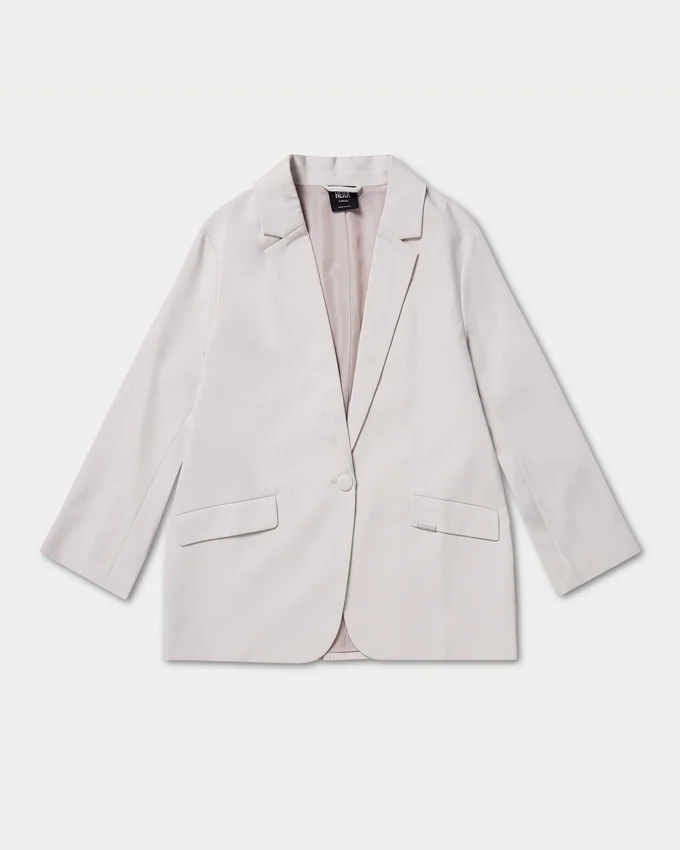 Women’s blazers | oversized studio blazer – stone Women’s blazers | oversized studio blazer – stone