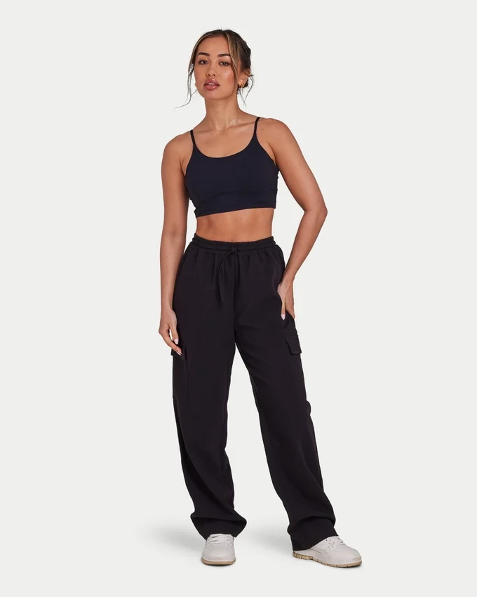 Women’s cargos | studio cargo pant – black Women’s cargos | studio cargo pant – black