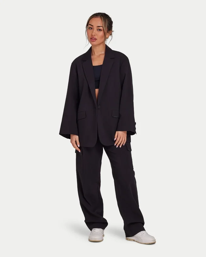 Women’s cargos | studio cargo pant – black Women’s cargos | studio cargo pant – black