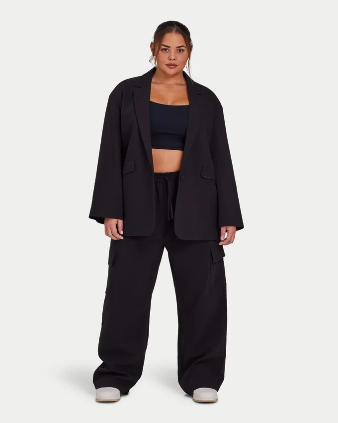 Women’s cargos | studio cargo pant – black Women’s cargos | studio cargo pant – black