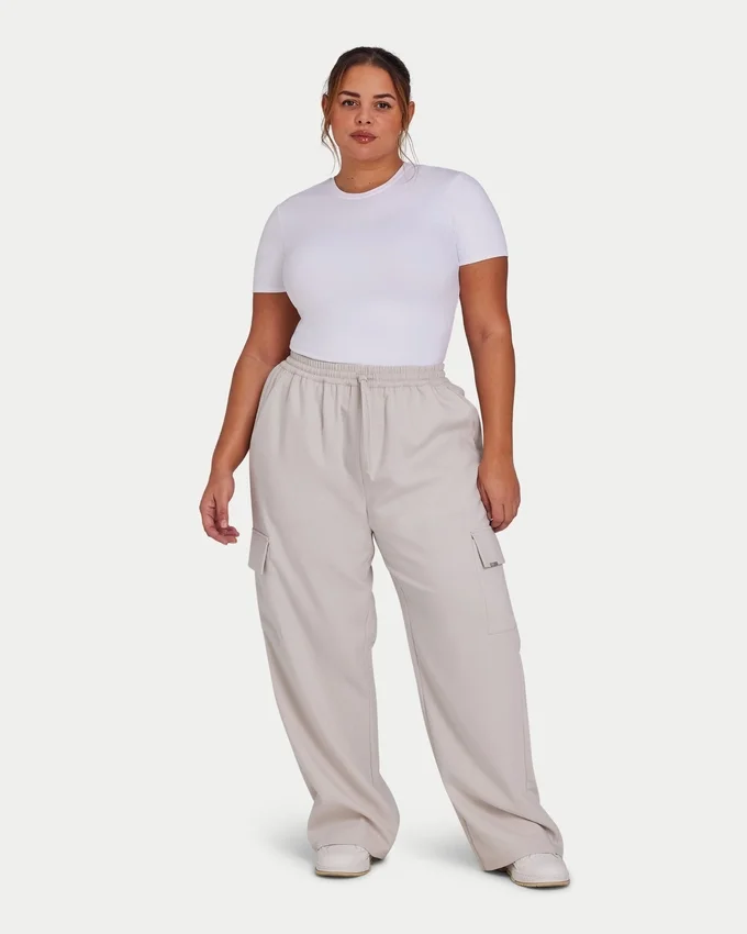Women’s cargos | studio cargo pant – stone Women’s cargos | studio cargo pant – stone