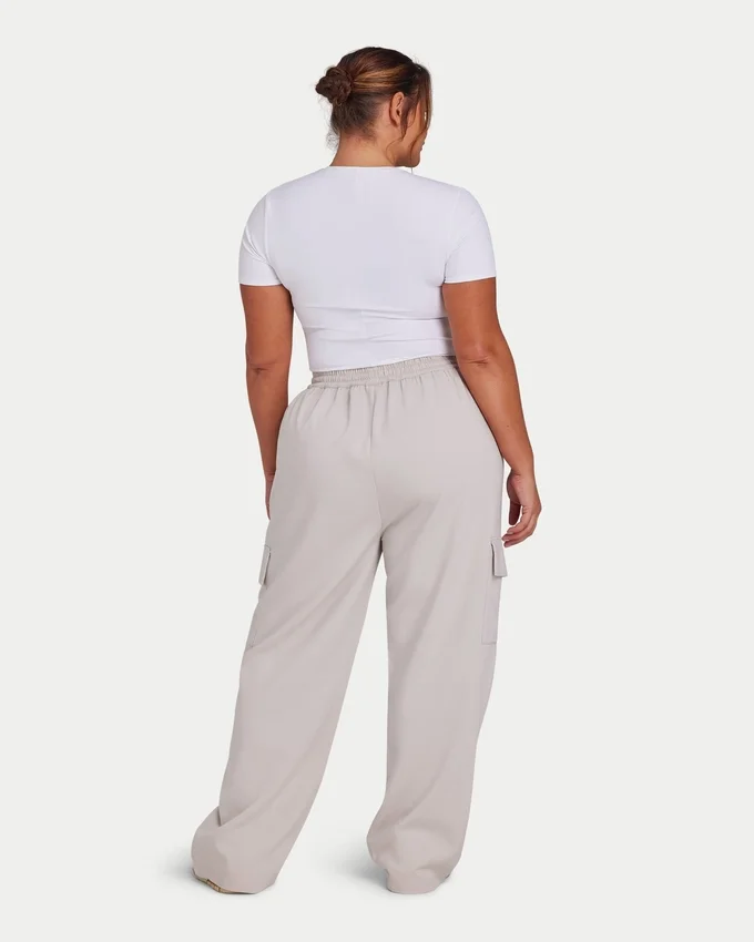 Women’s cargos | studio cargo pant – stone Women’s cargos | studio cargo pant – stone