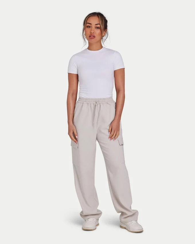 Women’s cargos | studio cargo pant – stone Women’s cargos | studio cargo pant – stone