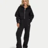 Womens 365 cropped zip hoodie