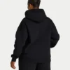 Womens 365 oversized hoodie – black