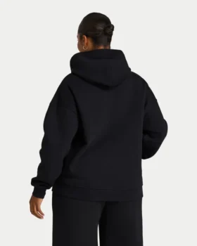 Womens 365 oversized hoodie – black