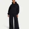 Womens 365 oversized hoodie – black