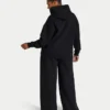 Womens 365 oversized hoodie – black