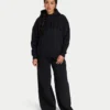 Womens 365 oversized hoodie – black