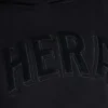 Womens 365 oversized hoodie – black