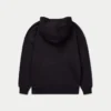Womens 365 oversized hoodie – black