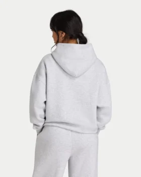womens 365 oversized hoodie grey marl 2 280x350 - Womens 365 oversized hoodie - grey marl