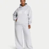 Womens 365 oversized hoodie – grey marl