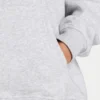 Womens 365 oversized hoodie – grey marl