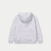 Womens 365 oversized hoodie – grey marl