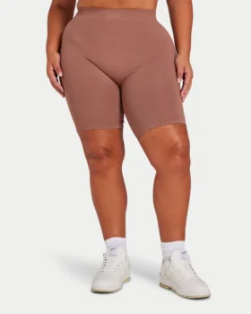 Womens base short – acorn brown