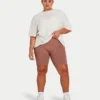 Womens base short – acorn brown Womens base short – acorn brown