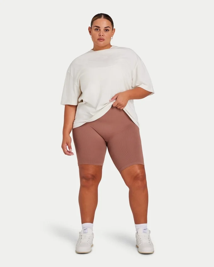 Womens base short – acorn brown Womens base short – acorn brown