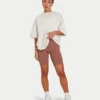 Womens base short – acorn brown Womens base short – acorn brown