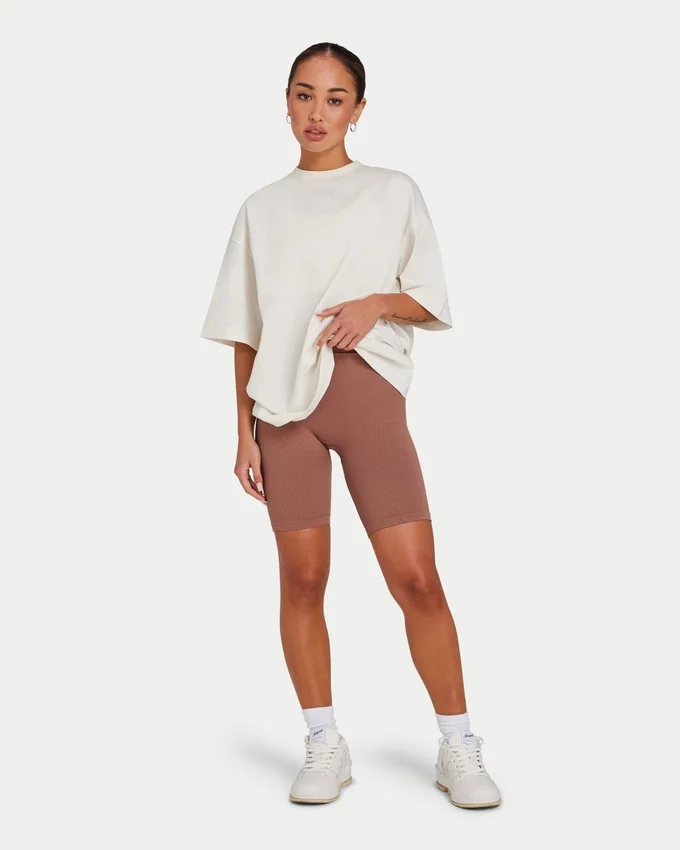 Womens base short – acorn brown Womens base short – acorn brown