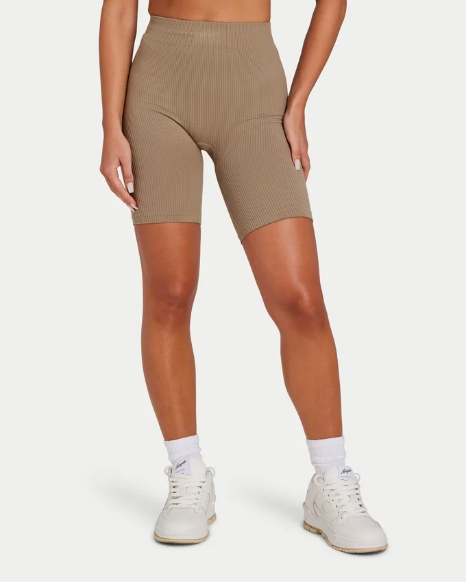 Womens base short – grey green Womens base short – grey green