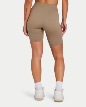 Womens base short – grey green