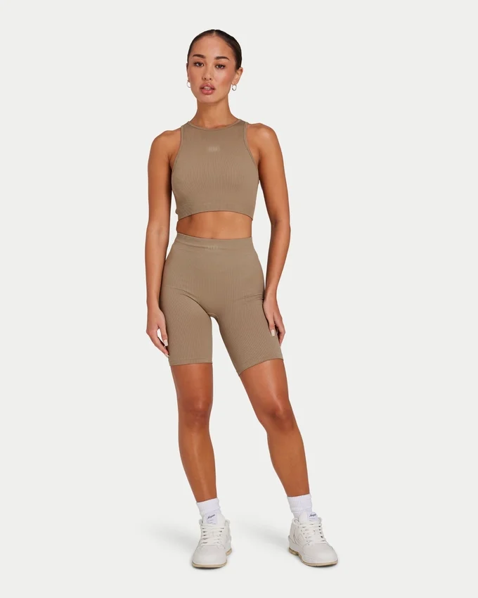 Womens base short – grey green Womens base short – grey green
