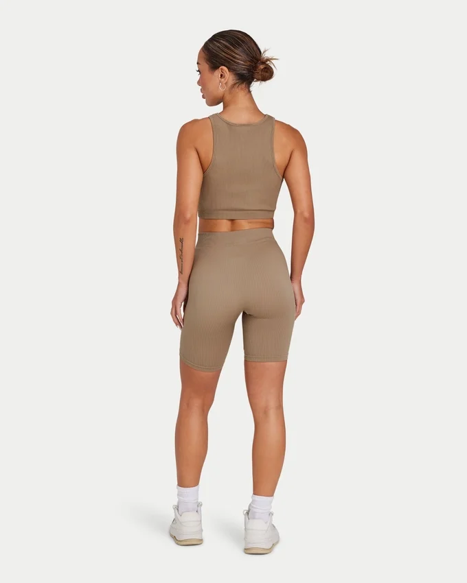 Womens base short – grey green Womens base short – grey green