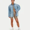Womens base short – grey green Womens base short – grey green