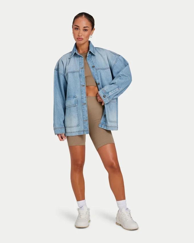 Womens base short – grey green Womens base short – grey green