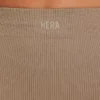 Womens base short – grey green Womens base short – grey green