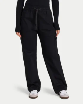 Womens cargo pant – black