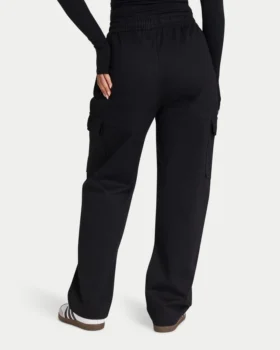 Womens cargo pant – black