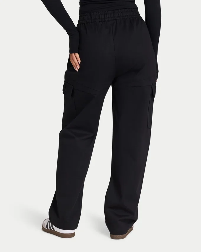 Womens cargo pant – black Womens cargo pant – black