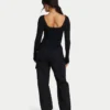 Womens cargo pant – black Womens cargo pant – black