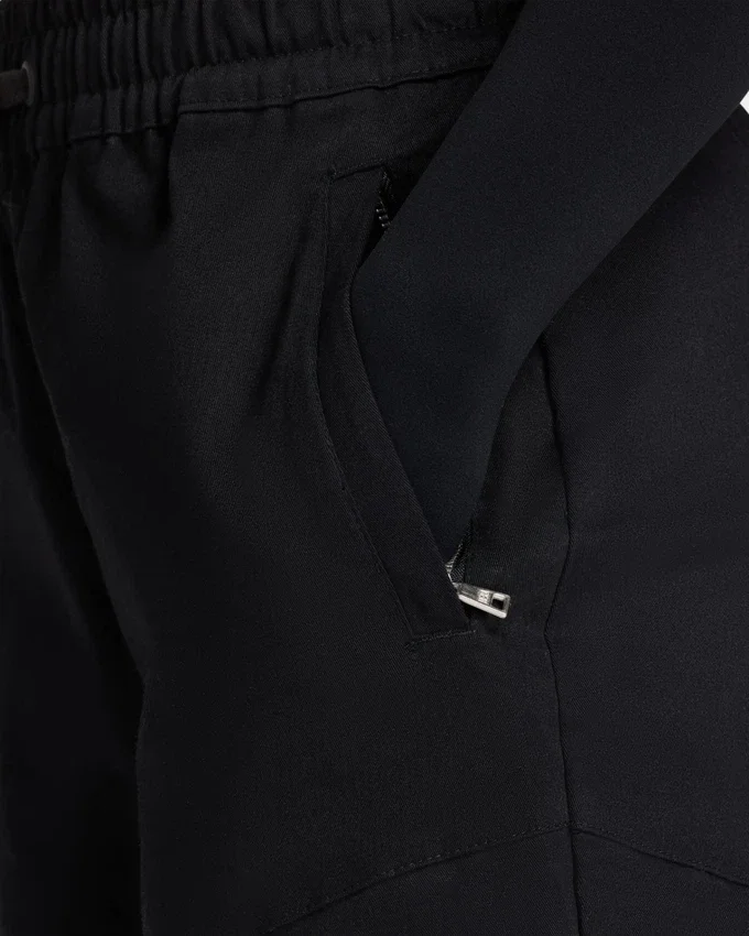 Womens cargo pant – black Womens cargo pant – black