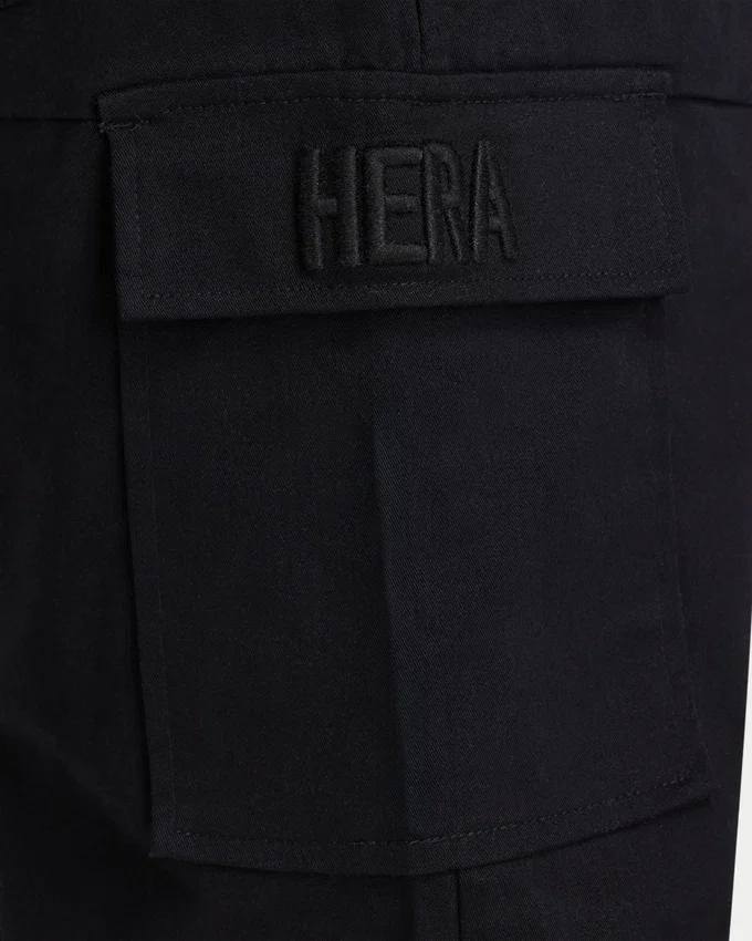 Womens cargo pant – black Womens cargo pant – black