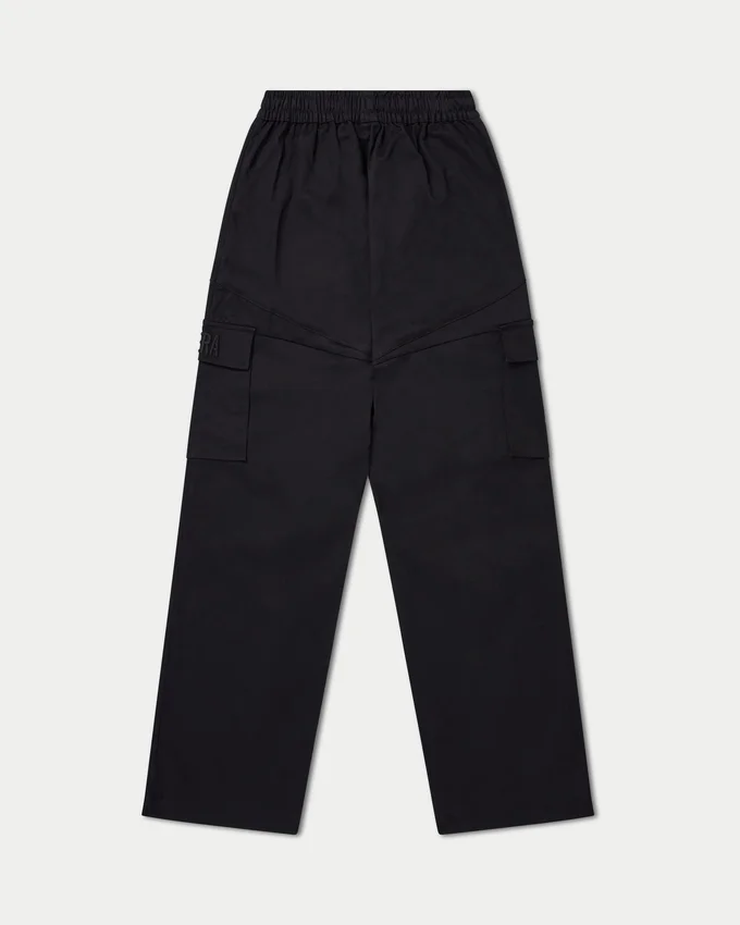 Womens cargo pant – black Womens cargo pant – black
